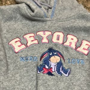 Women’s Xl Disney EEyore hoodie